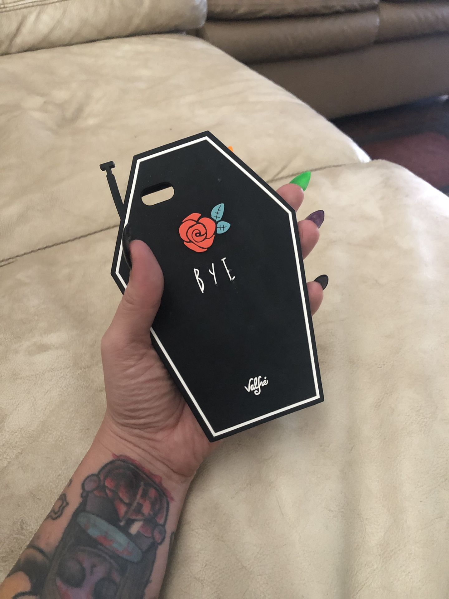 Valfre Coffin Phone Case for Sale in Santa Clarita CA OfferUp