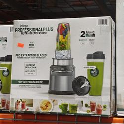 Ninja Nutri-Blender Pro with Auto-iQ, Personal Blender