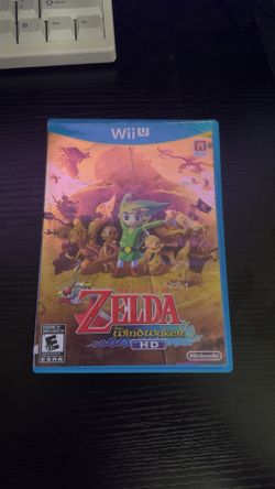 The legend of zelda: Windwaker HD