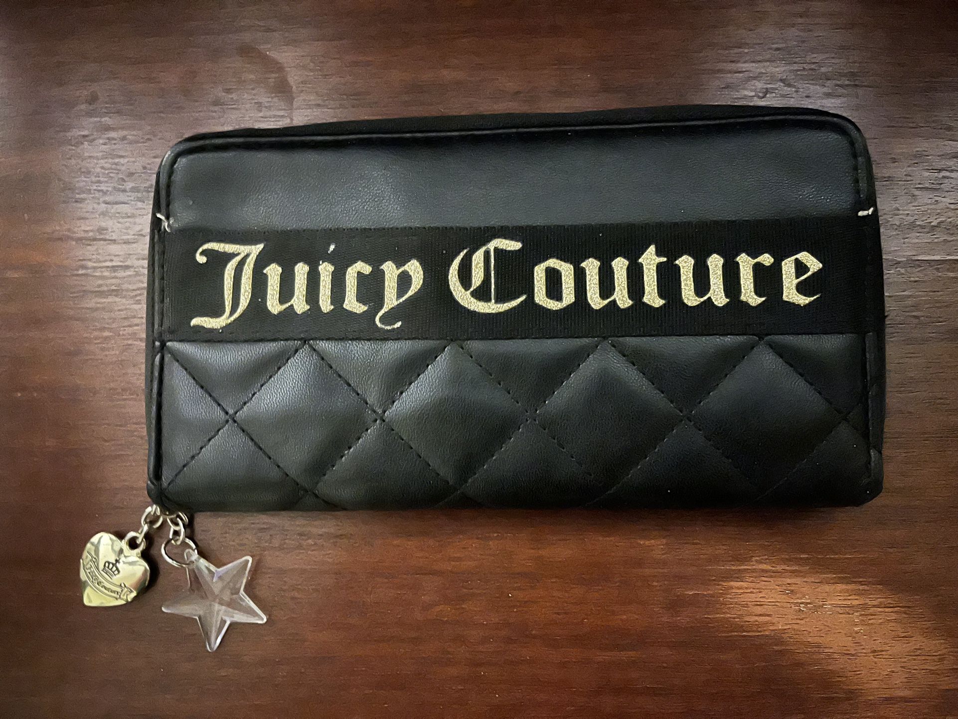 Black Juicy Couture Women’s Wallet