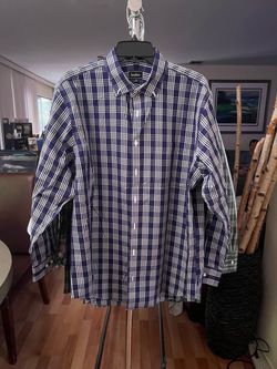 Neiman Marcus Men's Plaid Button-Down Shirt