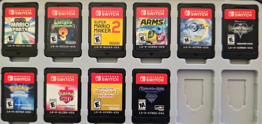 Nintendo Switch Games $40 Each Game