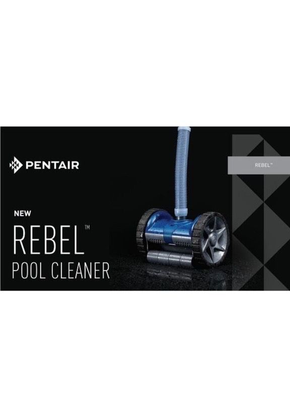$100 REBATE!!! 2019 VERSION Pentair Rebel IG V2 Swimming Pool Cleaner