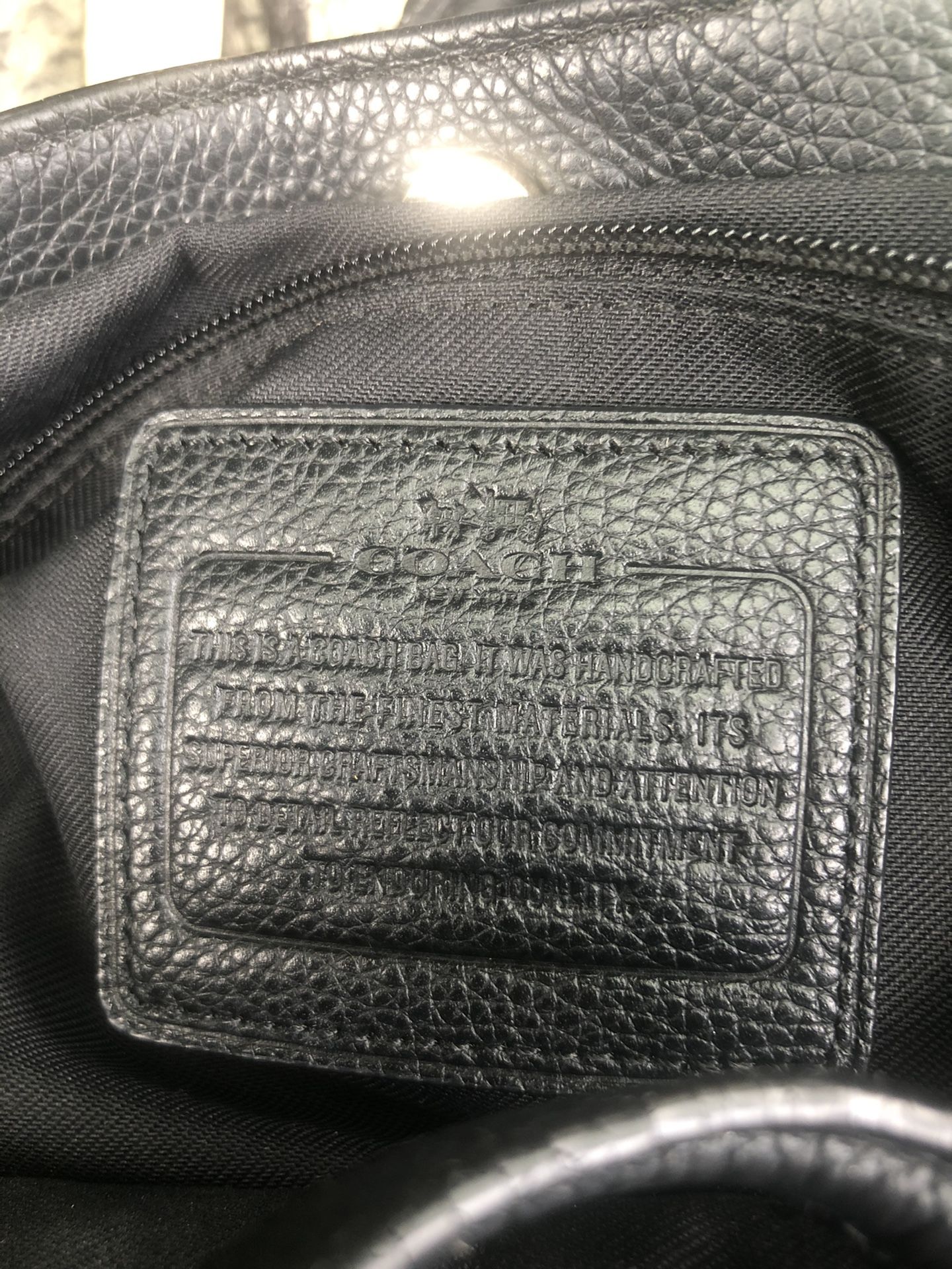 Authentic coach purses