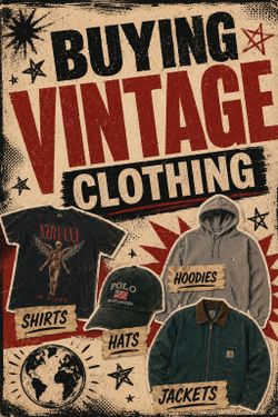 Buying vintage clothing!!