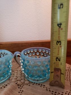 Fenton Glass Set.