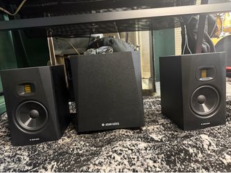 Adam  studio monitor speakers