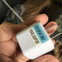 Travel adaptor