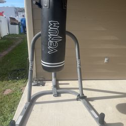 Boxing Bag And Ring