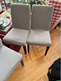4 pottery barn chairs