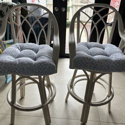 Two Bar Stood Chairs