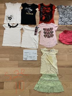 Girl clothes size 10