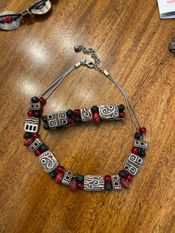 Necklace and bracelet - Chico’s