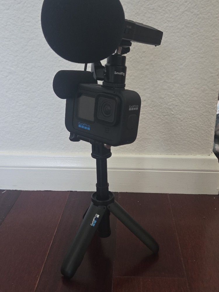 GoPro Hero 11 W/ Zoom H1N MIC