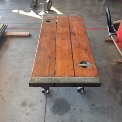 Boat Hatch Table 60 x 26