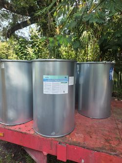 55 gallon shipping drum barrel