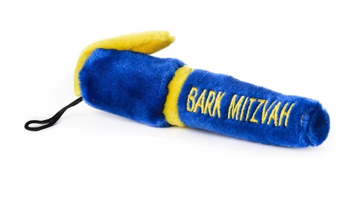 Pet Plush Barkmitzvah Toy
