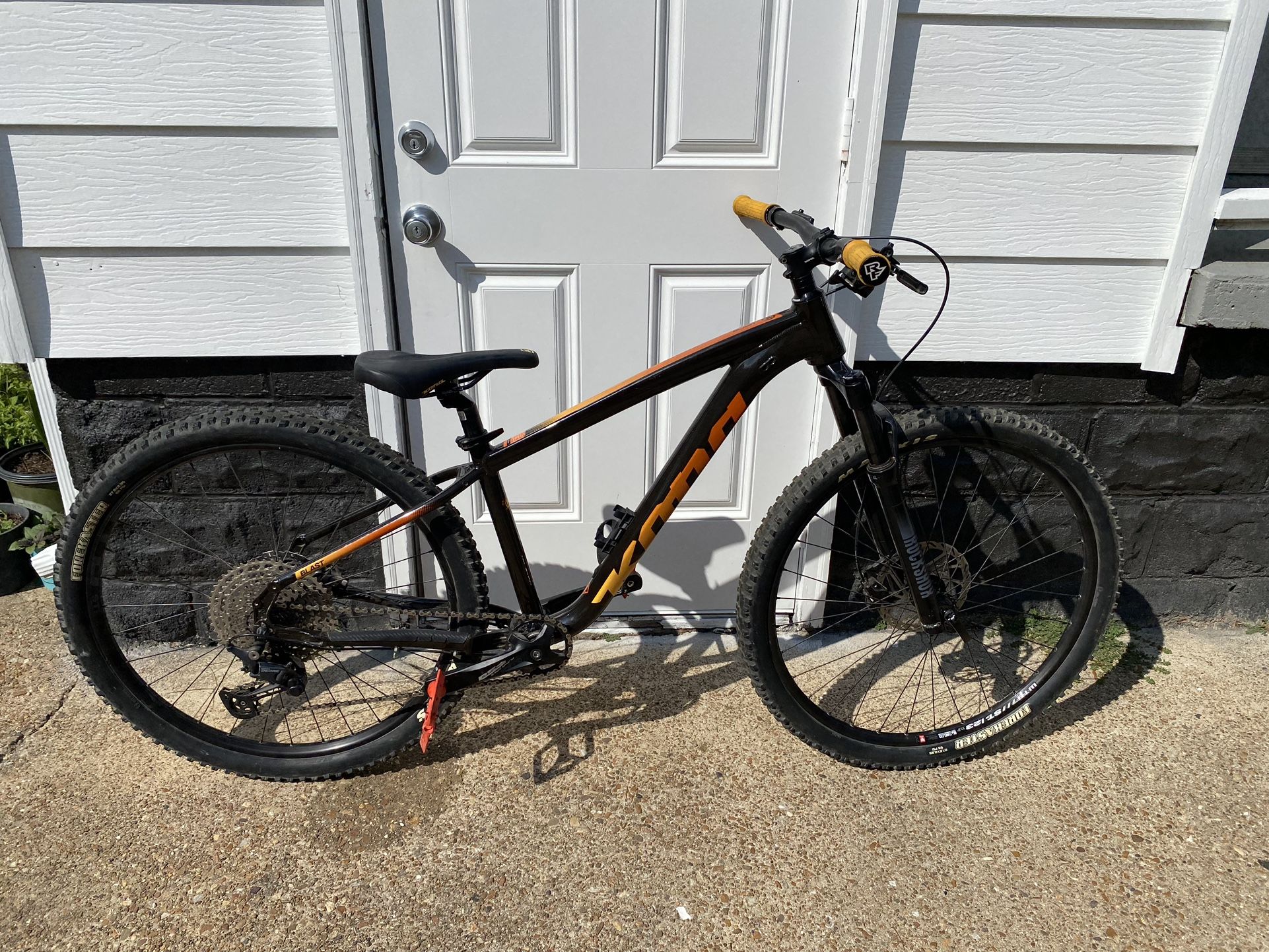 2021 Kona Blast Hardtail MTB (Size Small)