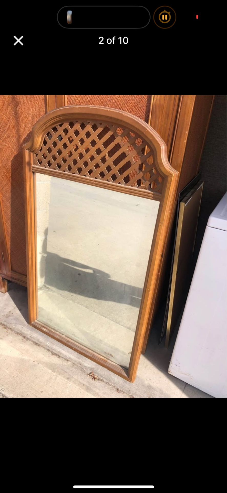 Mirror Antique