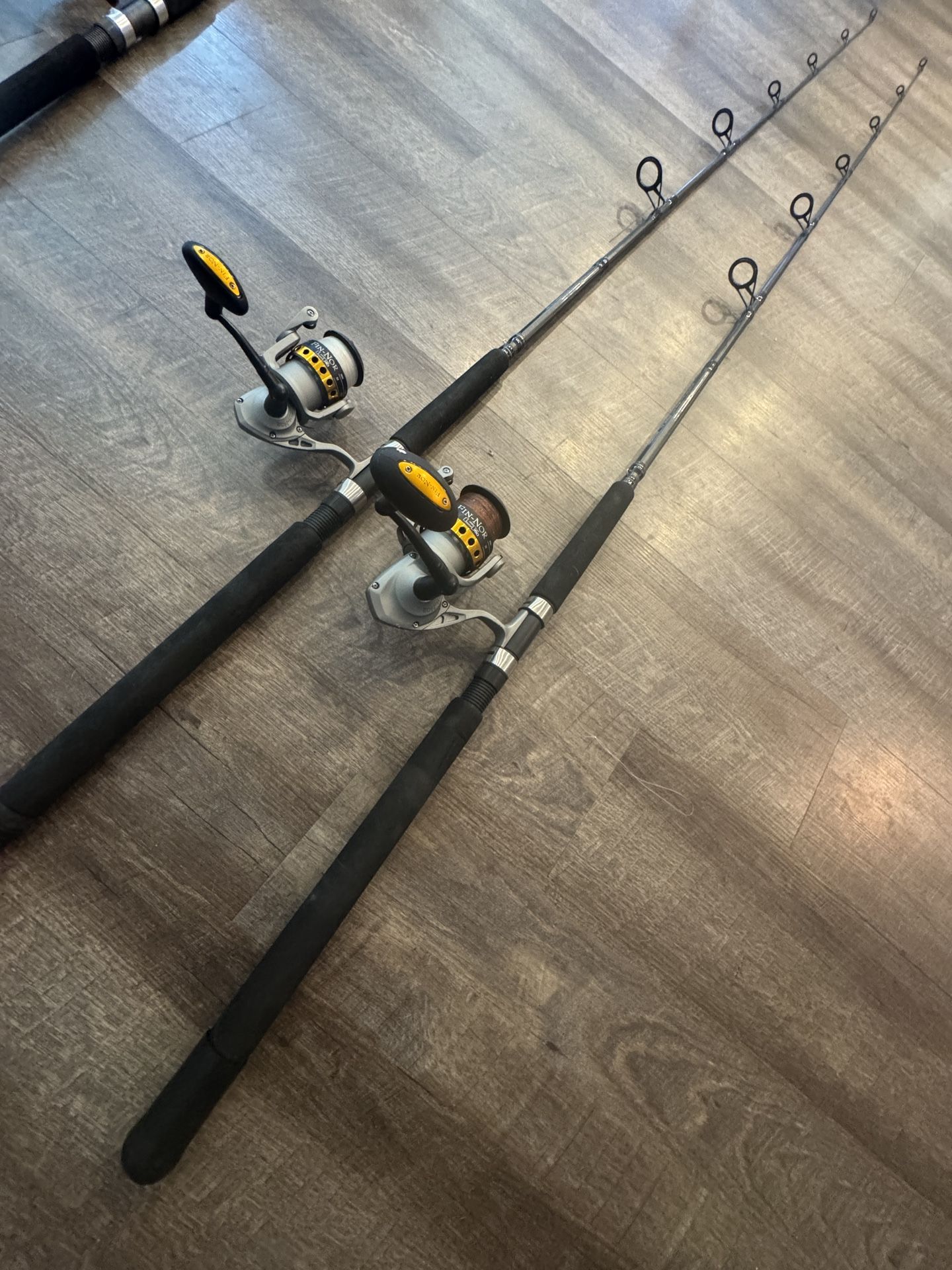 Only the 40 Fin Nor Spinning Fishing Reel Left.