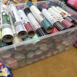 cricut vinyl, heat transfer, etc