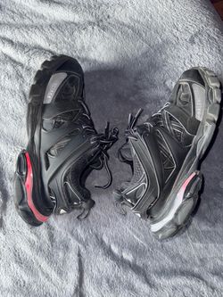 Balenciagas track shoes