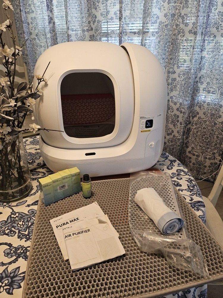 Pet Kit Pura Max Self Cleaning Cat Litter Box