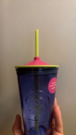 Hawaiian Collection Starbucks Tumblr Glass