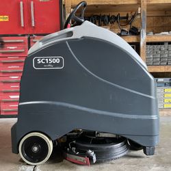 Ride On Floor Scrubber