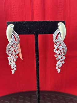 Peacock Feather Earrings