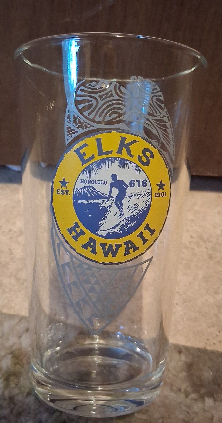 Vintage Beer Glass