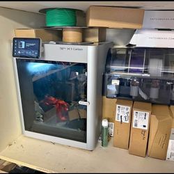 Bambu Lab X1-Carbon (X1C) 3D printer 
