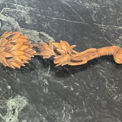 Chinese Boxwood Carved Ruyi