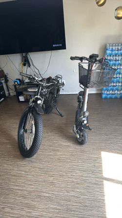 Speedrid Eletric Bike / Vipcoo Electric Scooter