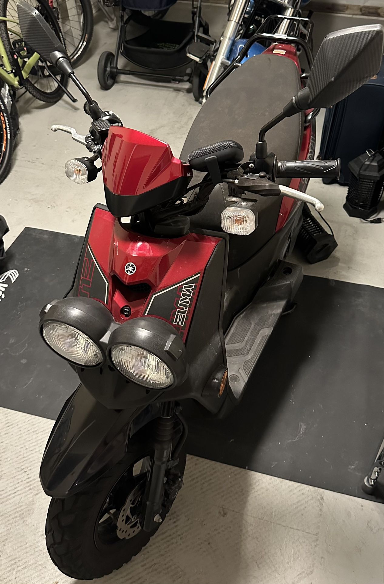 2018 Yamaha Zuma 50 Moped