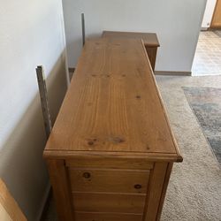 Dresser And Nightstand 