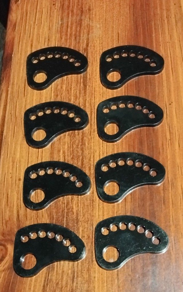 99-18 Chevy Silverado And Gmc Sierra Upper Arm Camber Lock Alignment Kit