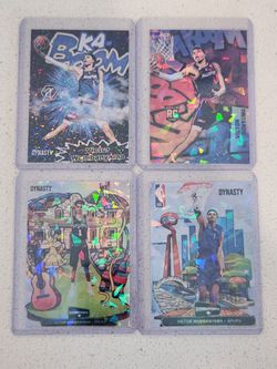 Dynasty Collectibles Custom Cards RP- Victor Wembanyama Kaboom Downtown