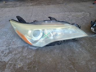 Camry front headlights
