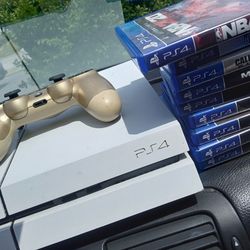 Ps4 Controller And Games 
