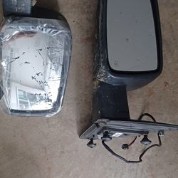 2018 Ram 1500 Mirrors