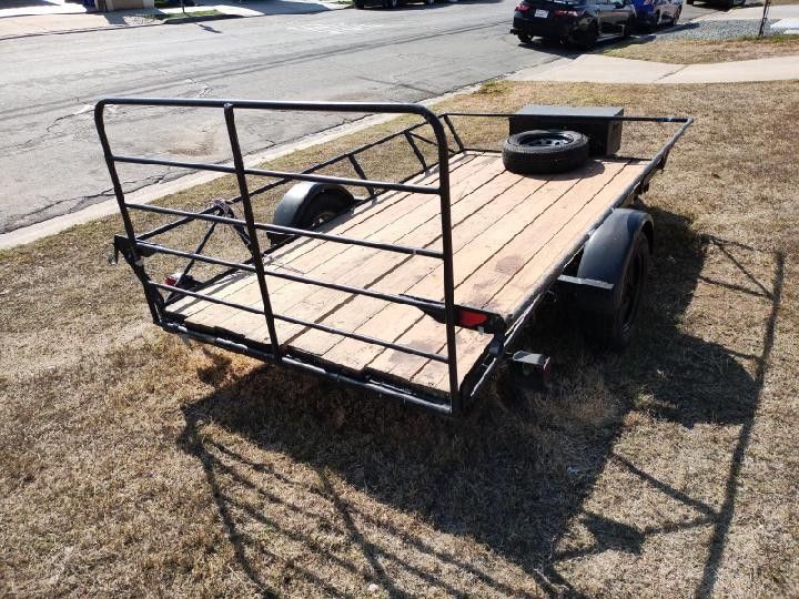 6x10 Toy Hauler