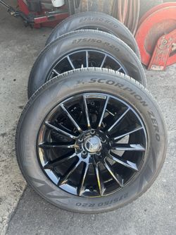 G550 - Wheels And Rims Combo