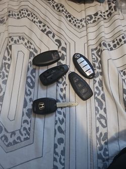 Car Remotes 