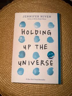 NEW ($10) - Holding Up The Universe Book
