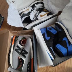 Jordans & New Balance