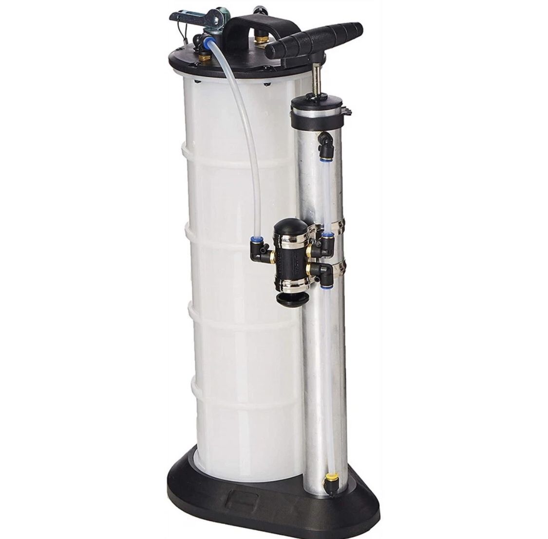 Mityvac 7201 Fluid Evacuator Extractor Pump 2.3 Gallon With Push Button W/ Box
