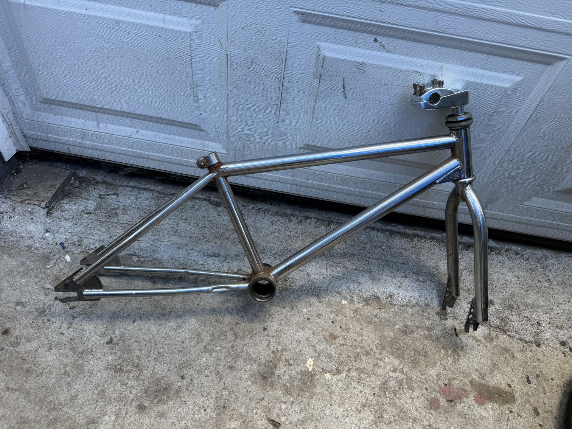 90’s Redline Bmx bike project