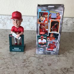 Angels Manager Mike Scioscia Bobblehead