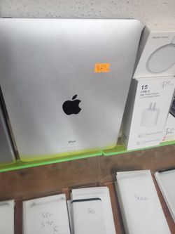 iPad unlocked with warranty